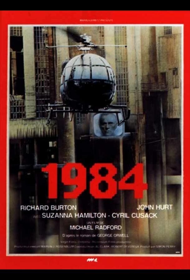 1984 1984 Смотреть Онлайн Бесплатно в Хорошем Качестве